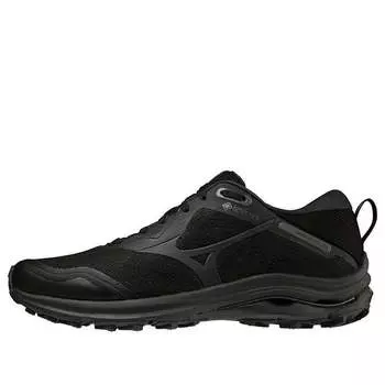 Кроссовки wave rider gtx 'black' Mizuno, черный