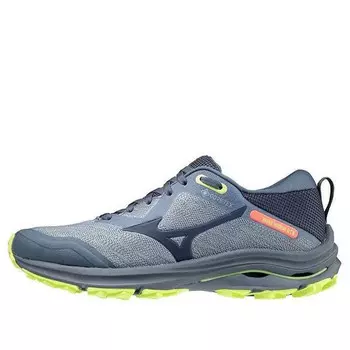 Кроссовки wave rider gtx 'grey' Mizuno, серый