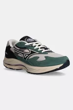 Кроссовки Wave Rider Mizuno, зеленый