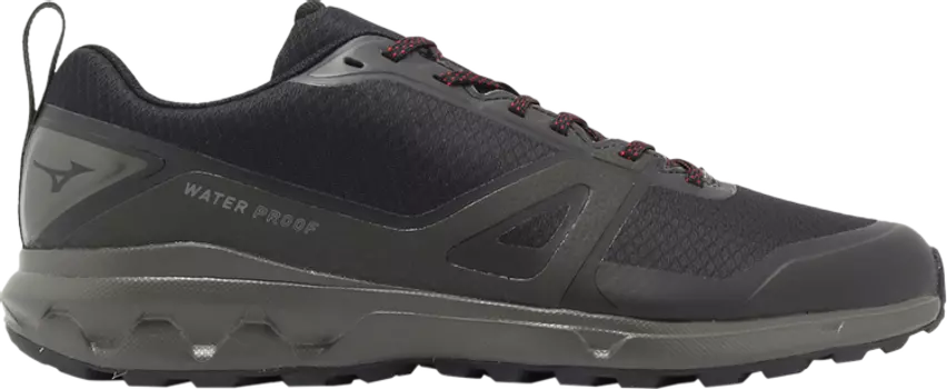 Кроссовки Wave Seek 'Black Red', черный