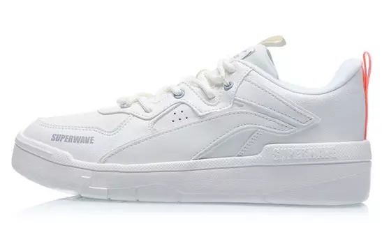 Кроссовки Wave Skateboarding Shoes Women's Low-top White Lining