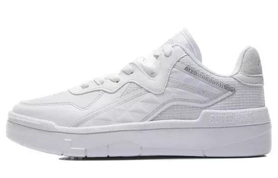 Кроссовки Wave Skateboarding Shoes Women's Low-top White Lining