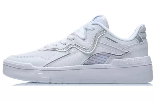 Кроссовки Wave Skateboarding Shoes Women's Low-top White Lining