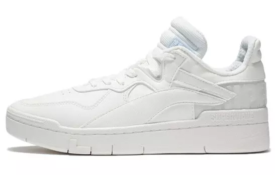 Кроссовки Wave Skateboarding Shoes Women's Low-top White Lining