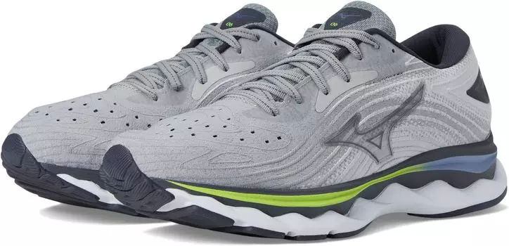 Кроссовки Wave Sky 6 Mizuno, цвет Ultimate Grey