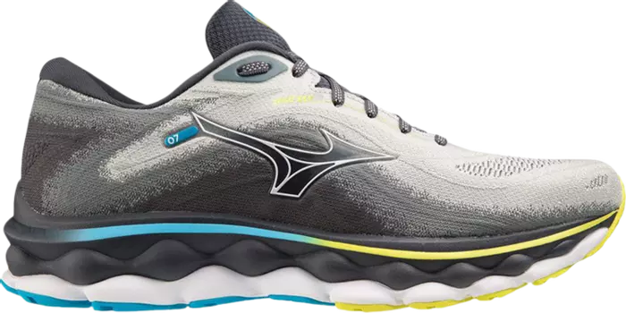 Кроссовки Wave Sky 7 2E Wide 'Pearl Blue White', серый