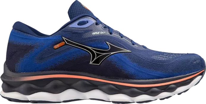 Кроссовки Wave Sky 7 'Blue Depths Silver', синий