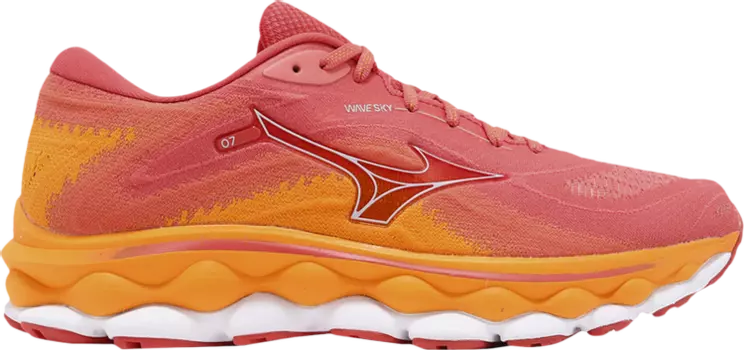 Кроссовки Wave Sky 7 'Cayenne Carrot Curl', розовый