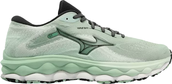 Кроссовки Wave Sky 7 'Granite Green Nimbus Cloud', зеленый