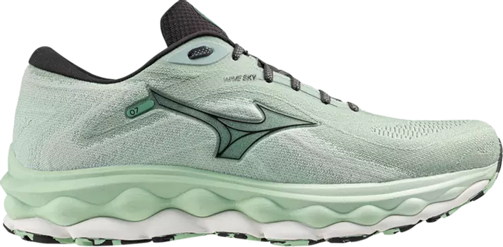Кроссовки Wave Sky 7 'Granite Green', зеленый
