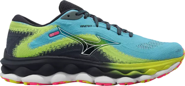 Кроссовки Wave Sky 7 'Jet Blue Bolt 2 Neon', синий