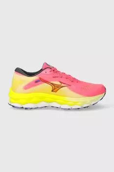Кроссовки Wave Sky Mizuno, розовый
