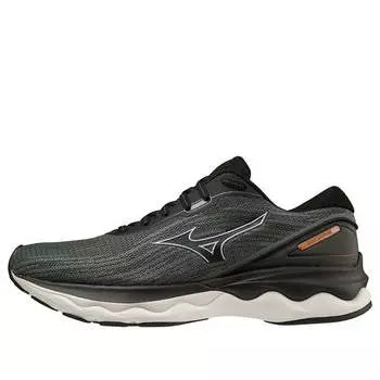 Кроссовки wave skyrise 3 'black' Mizuno, черный