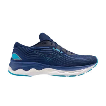 Кроссовки Wave Skyrise 4 'Blue Depths Neonflame', синий