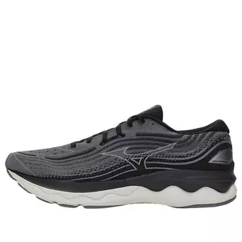 Кроссовки wave skyrise 4 'grey' Mizuno, черный