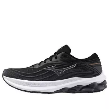 Кроссовки wave skyrise 5 'black white nasturtium' Mizuno, черный