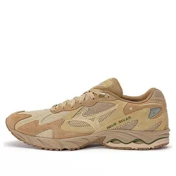 Кроссовки wave solar 'apricot brown' Mizuno, коричневый