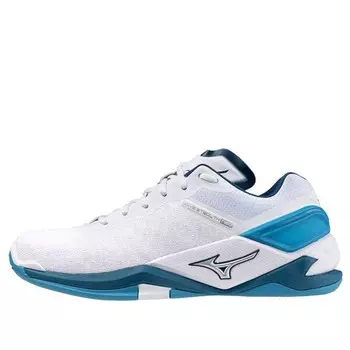 Кроссовки wave stealth neo mid Mizuno, синий