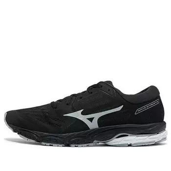 Кроссовки wave stream 2 'black' Mizuno, черный