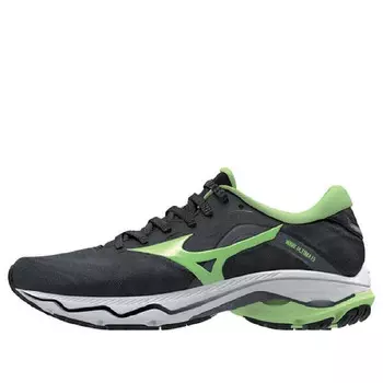 Кроссовки wave ultima 13 'black green' Mizuno, черный