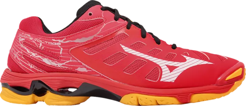Кроссовки Wave Voltage 'Radiant Red Carrot Curl', красный