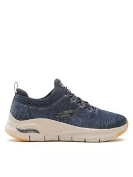Кроссовки Waveport Skechers, темно-синий