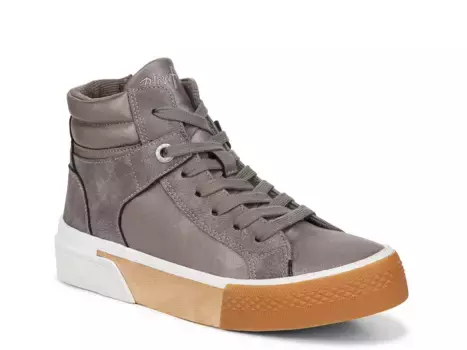 Кроссовки Waverly Platform High-Top Sneaker Blowfish Malibu, серый