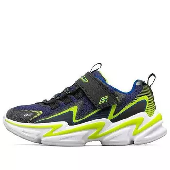 Кроссовки wavetronic 'black yellow' Skechers, черный