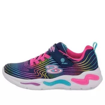 Кроссовки wavy beams 'blue rainbow' Skechers, мультиколор