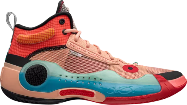 Кроссовки Way of Wade 10 'Art', оранжевый