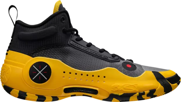 Кроссовки Way of Wade 10 'Caution', черный