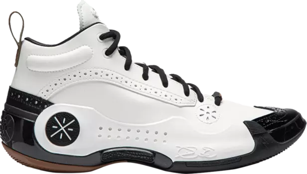 Кроссовки Way of Wade 10 'Gentlemen', белый