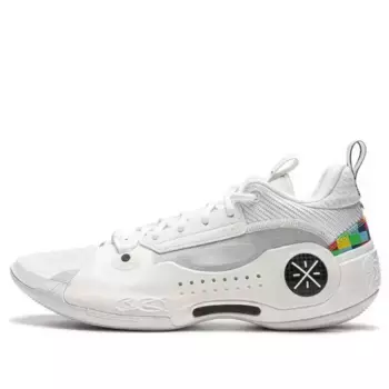 Кроссовки way of wade 10 Li-Ning, белый