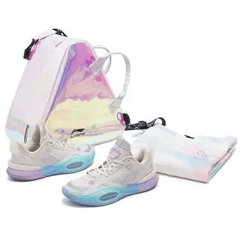 Кроссовки way of wade 10 Li-Ning, белый