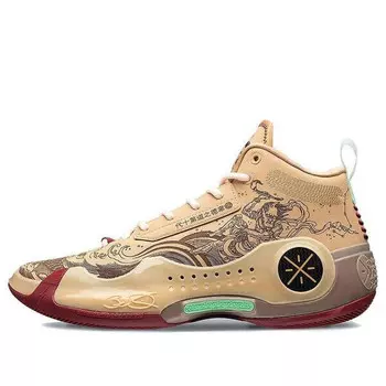 Кроссовки way of wade 10 Li-Ning, бежевый