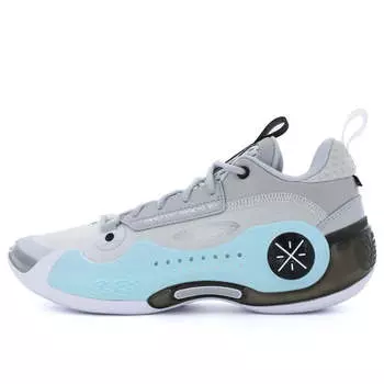 Кроссовки way of wade 10 low Li-Ning, серый