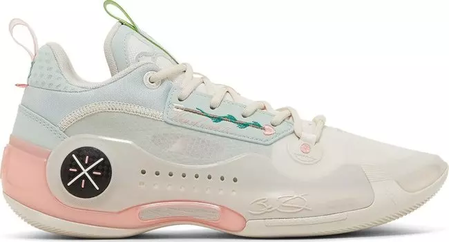 Кроссовки Way of Wade 10 Low Valentines Day, серый