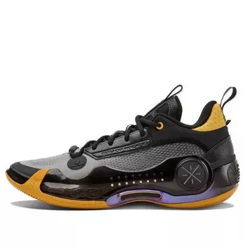 Кроссовки way of wade 10 низкие Li-Ning, черный