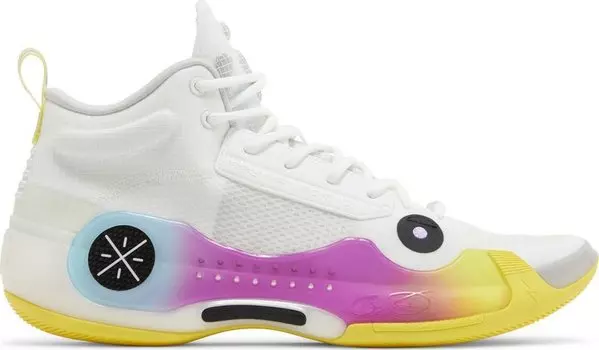 Кроссовки Way of Wade 10 'Sunshine State', белый