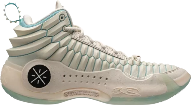 Кроссовки Way of Wade 10 'White Dragon', белый