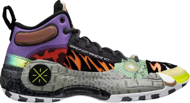 Кроссовки Way of Wade 10 'Zoo', разноцветный