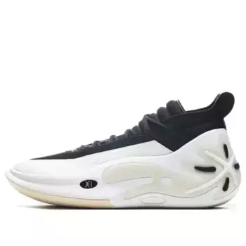 Кроссовки way of wade 11 Li-Ning, белый/черный