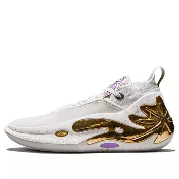 Кроссовки way of wade 11 'statue' Li-Ning, белый
