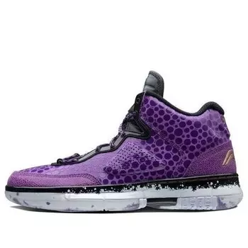 Кроссовки way of wade 1 Li-Ning, фиолетовый