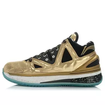 Кроссовки way of wade 2.5 encore Li-Ning, золотой
