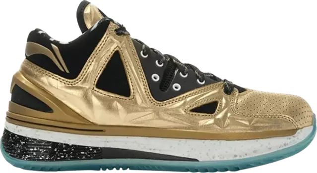 Кроссовки Way of Wade 2.5 Encore Gold Rush, золотой