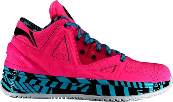 Кроссовки Way of Wade 2 Encore Flamingo, розовый