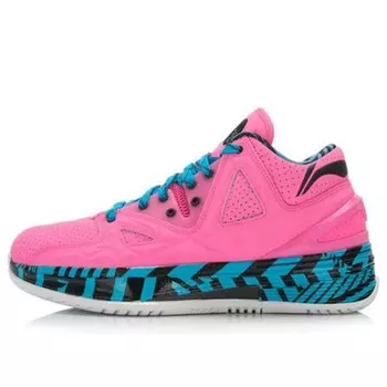 Кроссовки way of wade 2 encore Li-Ning, розовый