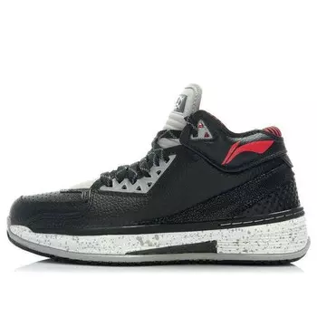 Кроссовки way of wade 2 Li-Ning, черный
