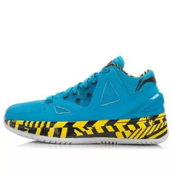 Кроссовки way of wade 2 Li-Ning, синий